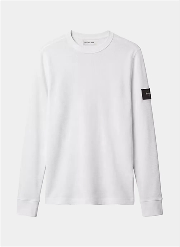 Calvin Klein Waffle Badge T-Shirt L/S